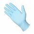Liscombe LD854 Blue Powder-Free Nitrile Disposable Gloves, Size XL, Food Safe, 100Gloves per Pack
