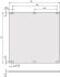 Panel Frontal nVent-SCHROFF serie 30818 de Aluminio, 261.8 x 40.3mm