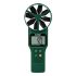 Extech AN310 Vane Anemometer, 30m/s Max, Measures Air Flow, Air Temperature, Air Velocity, Dew Point, Relative Humidity