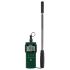 Extech AN340 Vane Anemometer, 20m/s Max, Measures Air Flow, Air Temperature, Air Velocity, Dew Point, Relative Humidity