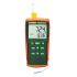 Extech EA11A-NIST Handheld Thermometer for Temperature measurement Use, K Probe, 1 Input(s), +1999°F Max, ±0.3 %