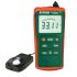 Extech EA30-NIST Light Meter, 40lx to 400000lx, ±3 %