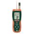 Extech HD500-NIST Psychrometer, 932°F Max, ±4 °F Accuracy, Backlit LCD Display, Battery-Powered