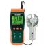 Anemómetro Extech SDL300, medición de Velocidad del aire, Temperatura