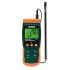 Anemómetro Extech SDL350-NIST, medición de Velocidad del aire, Temperatura