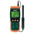 Extech SDL500-NIST Handheld Thermohygrometer, ±3 % Accuracy, +2372°F Max, 95%RH Max