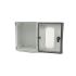 HellermannTyton BRES Series Polyester Enclosure, IP66, 300 mm x 250 mm x 140mm