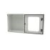 HellermannTyton BRES Series Polyester Enclosure, IP66, 400 mm x 400 mm x 200mm