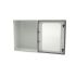 HellermannTyton BRES Series Polyester Enclosure, IP66, 600 mm x 500 mm x 230mm