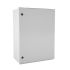 HellermannTyton BRES Series Polyester Enclosure, IP66, 800 mm x 600 mm x 300mm