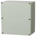 Fibox AB Series Light Grey ABS General Purpose Enclosure, IP66, IP67, IK07, Grey Lid, 250 x 160 x125mm