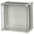 Fibox PC Series Polycarbonate Enclosure for Use with Enclosures, 280 x 280 x 130mm