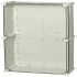 Fibox PC Series Polycarbonate Enclosure for Use with Enclosures, 560 x 280 x 130mm