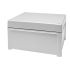 Fibox TPC Series Light Grey Polycarbonate General Purpose Enclosure, IP65, IK07, IK08, Grey Lid, 289 x 239 x 107mm