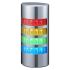 Patlite WE Series Multicolour Buzzer Signal Tower, 1 Lights, 24 V dc, Direct Mount