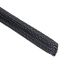 HellermannTyton Expandable Braided Nylon 66 Black Cable Sleeve, 60mm Diameter, 50m Length, 170 Series
