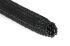 HellermannTyton Expandable Braided Polyester Black Cable Sleeve, 9mm Diameter, 100m Length, 170 Series