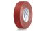 HellermannTyton HTAPE-TEX-19x10-CO-RD Gewebeband, Baumwolle Rot, 0.31mm x 19mm x 10m