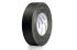 HellermannTyton HTAPE-TEX-19x10-CO-BK Cloth Tape, 10m x 19mm, Black, PE Coated Finish