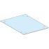 Schneider Electric PrismaSeT P Series Sheet Steel Roof Plate for Use with PrismaSeT P Enclosure, 600 x 300mm