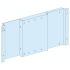 Schneider Electric PrismaSeT G Series Sheet Steel Mounting Plate for Use with PrismaSeT G enclosure, PrismaSeT P