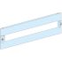 Schneider Electric PrismaSeT Series Steel Front Plate for Use with Prisma Pack 250 Enclosure, PrismaSeT G, PrismaSeT P,