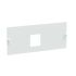 PrismaSeT G Series Polyester Front Plate for Use with PrismaSeT G Enclosure, 850 x 300mm