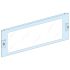 PrismaSeT Series Glass Front Plate for Use with PrismaSeT PrismaSeT G Enclosure, PrismaSeT PrismaSeT P Cubicle, 500 x