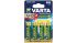 Varta AA NiMH Rechargeable AA Batteries, 2.6Ah, 1.2V
