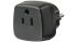brennenstuhl USA to Travel Adapter, Rated At 15A