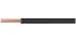 Huber+Suhner RADOX Series Black 0.5 mm² Hook Up Wire, 20 AWG, 100m
