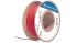 Huber+Suhner RADOX Series Orange 0.25 mm² Hook Up Wire, 23 AWG, 100m
