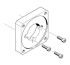 Festo EAMF Series Flange for Use with Electric Drives