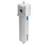 Festo MS series 0.01μm G 1 2bar to 12 bar Pneumatic Filter 6500L/min max with Automatic, Manual drain