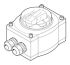 Interruptor neumático Festo SRAP-M-CA1-GR270-1-A-T2P20-EX2, Caja de sensores