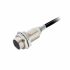 E2E Series Inductive Barrel-Style Proximity Sensor, M18 x 1, 8 mm Detection, PNP Output, IP67/IP67G/IP69K