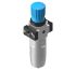 Festo Series D Filter Regulator, 40μm, 1/4 NPT, Manual