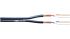 Cable de audio Tasker de 2 conductores, sección 0,22 mm², Ø ext. 4.5x9.1mm, long, 100m