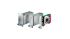 nVent SCHROFF Switching Power Supply, 13105-029, 24V, 1.2A, 58W, Dual Output, 230V Input Voltage
