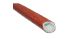 Guaina per cavi NEMIQ in Gomma siliconica in fibra di vetro, Ø 10mm, L. 1m, col. Rosso