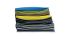 DSG-Canusa Heat Shrink Tube, Black, Blue, Red, White, Yellow 0.0840277777777778 Ratio, FACH 1 Series
