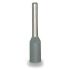Wago, 216 Insulated Ferrule, 14mm Pin Length, 3.3mm Pin Diameter, Grey