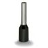 Wago, 216 Insulated Ferrule, 14mm Pin Length, 4mm Pin Diameter, Black