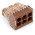 773 Connector, Brown, Insulated 16 → 12 AWG