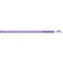 Lapp UNITRONIC BUS Control Cable, 5 Cores, 0.64 mm², 1 mm², Screened, Purple Polyurethane PUR Sheath, 17
