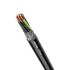 Lapp OLFLEX ROBUST 215 C Control Cable, 4 Cores, 0.5 mm², Screened, Black Thermoplastic Elastomers TPE Sheath, 20