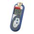 Thermomètre numérique Comark C48C pour K, Etalonné RS