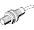SIED Series Inductive Barrel-Style Proximity Sensor, M18 x 1, 5 mm Detection, 20 - 320 V, IP65, IP67