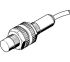 SIED Series Inductive Barrel-Style Proximity Sensor, M18 x 1, 8 mm Detection, 10 - 300 V, IP65, IP67