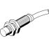 SIEF Series Inductive Barrel-Style Proximity Sensor, M12 x 1, 8 mm Detection, NPN Output, 10 - 30 V, IP67